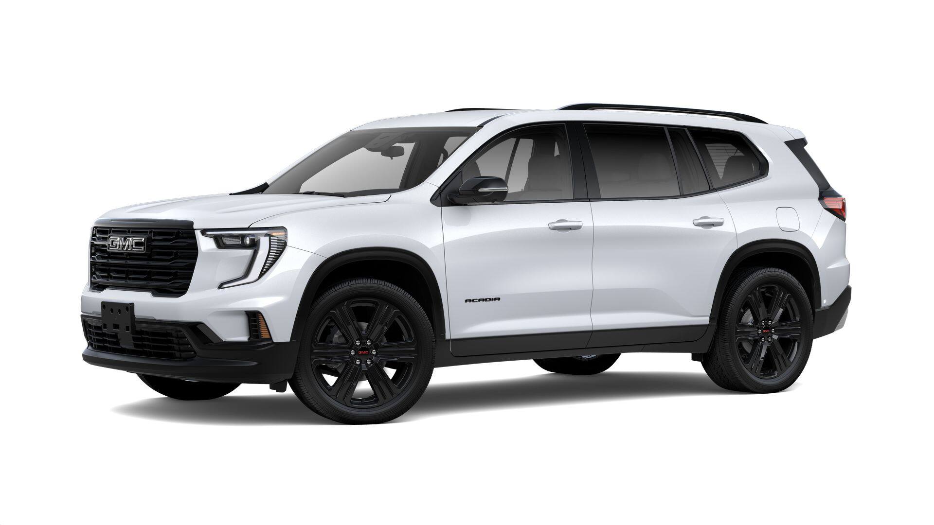 2026 GMC Acadia — side profile view