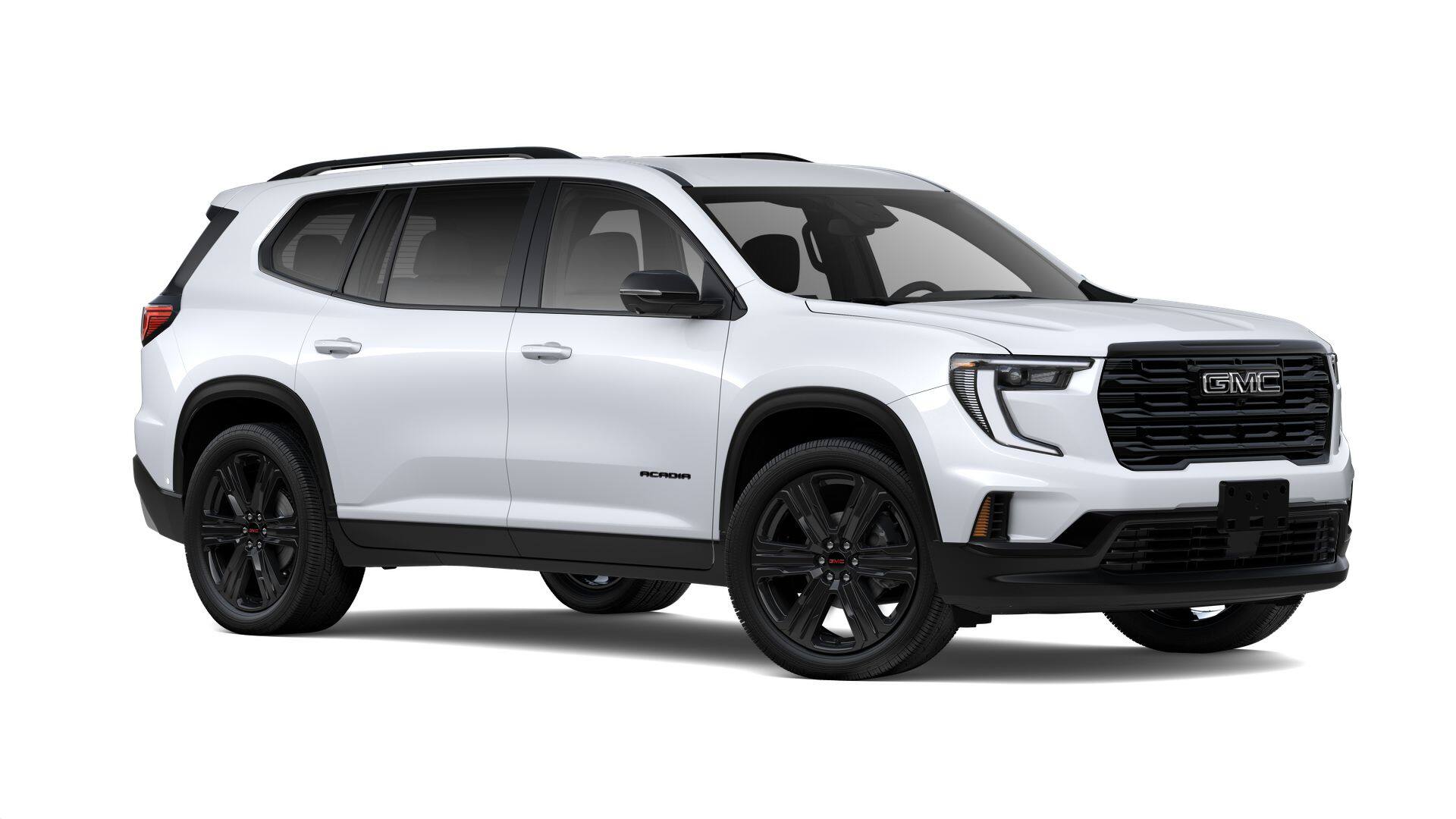 2026 GMC Acadia — interior view