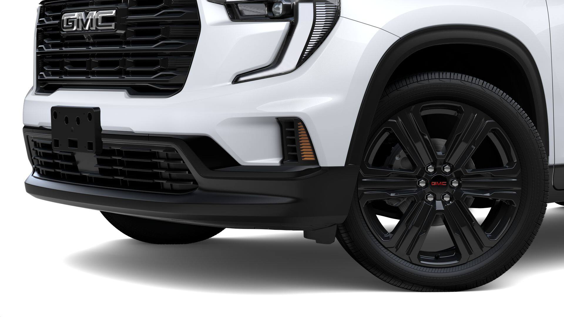 2026 GMC Acadia — detail view