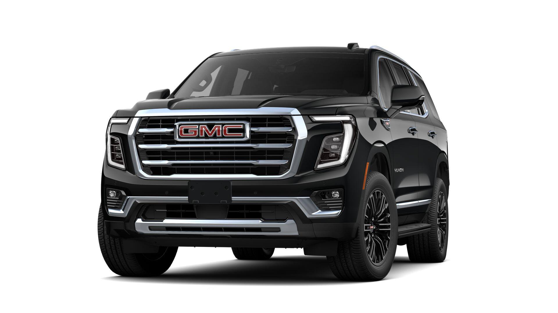 2026 GMC Yukon Elevation in Onyx Black — front three-quarter view