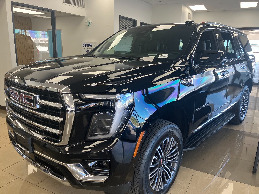 2026 GMC Yukon Elevation in Onyx Black — front three-quarter view