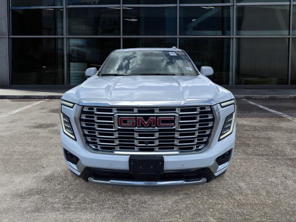 2025 GMC Yukon — side profile view