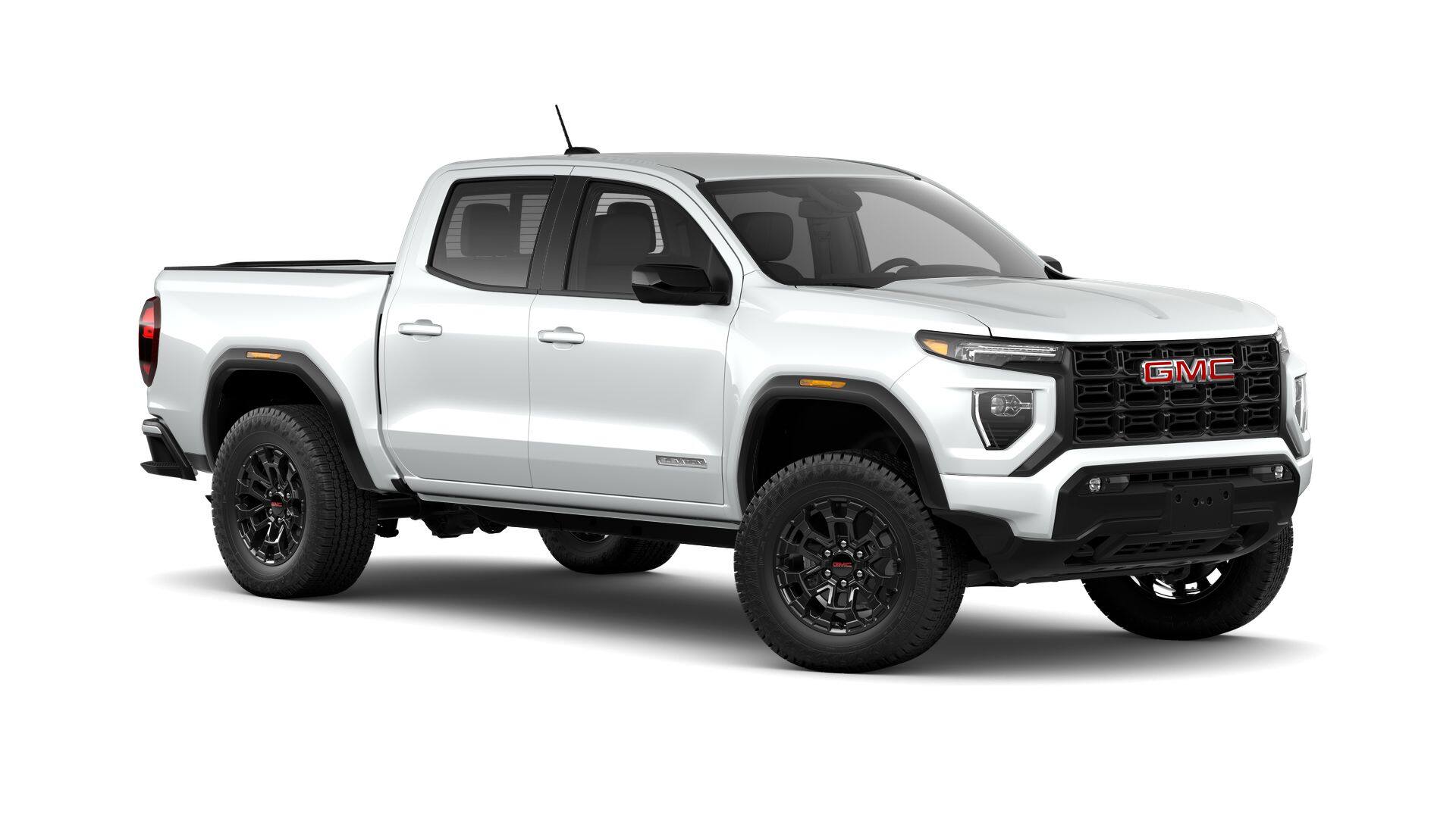2026 GMC Canyon — interior view