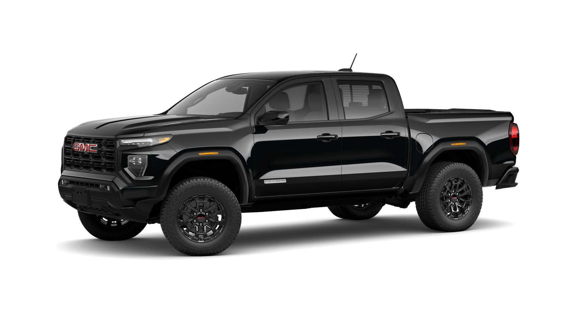 2026 GMC Canyon — side profile view