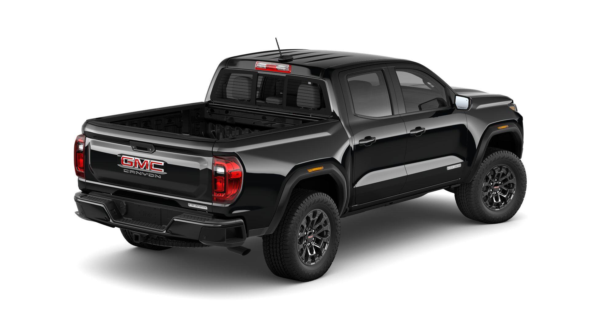 2026 GMC Canyon — rear three-quarter view