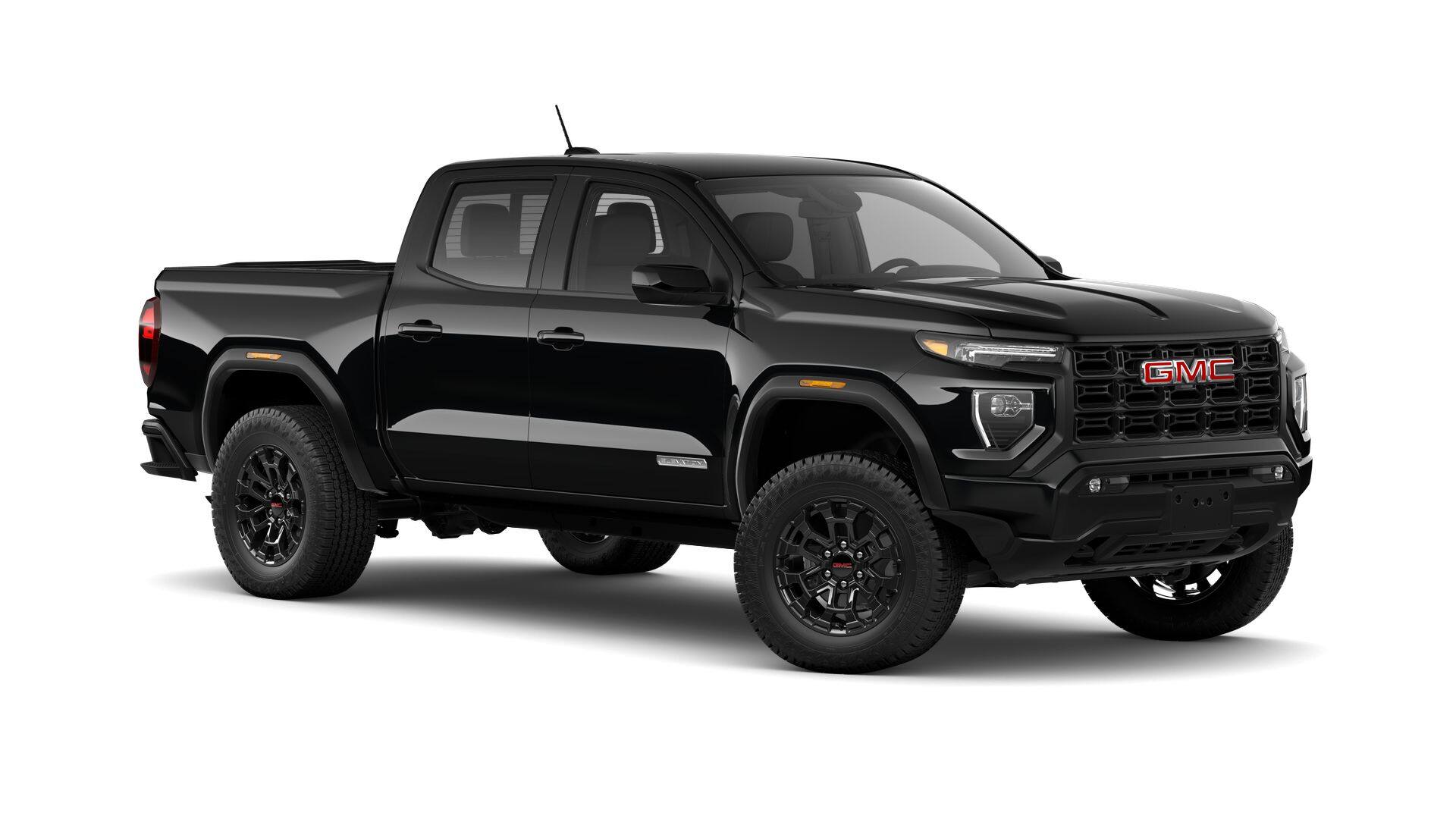 2026 GMC Canyon — interior view