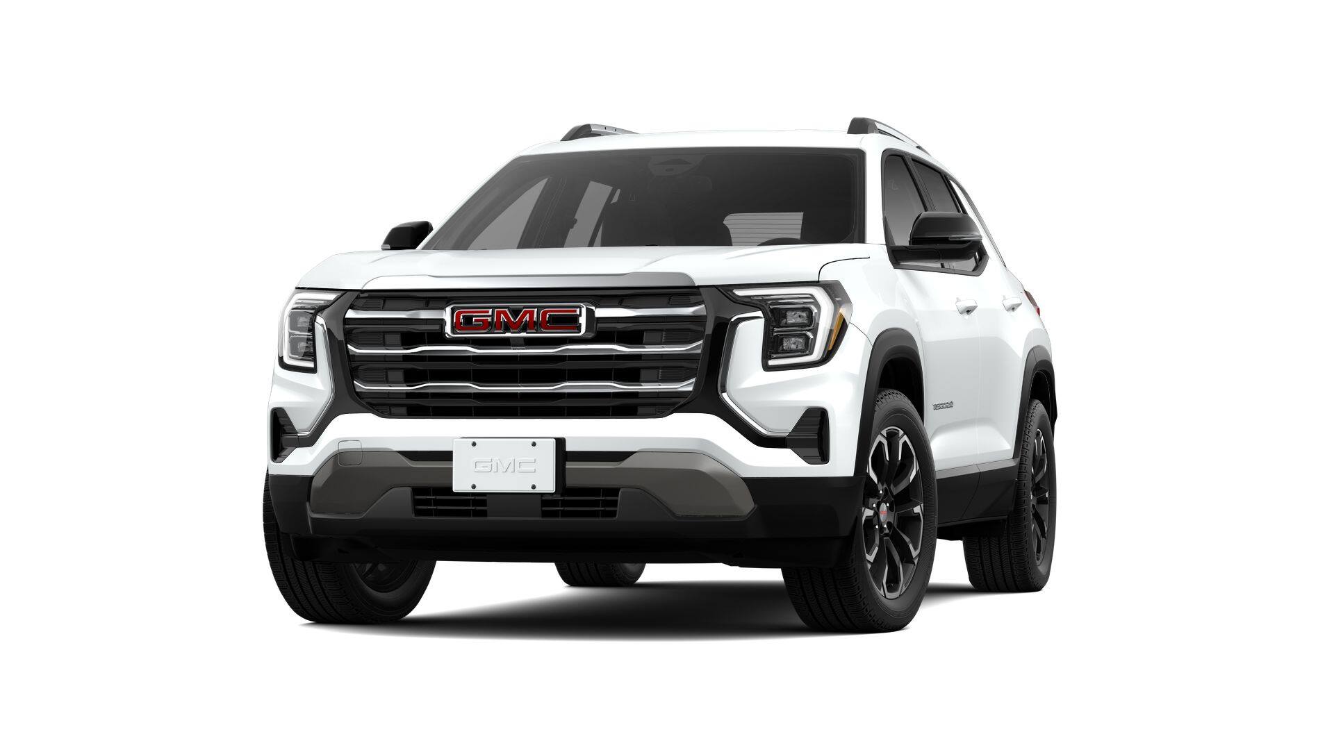 2026 GMC Terrain Elevation in Summit White — front three-quarter view