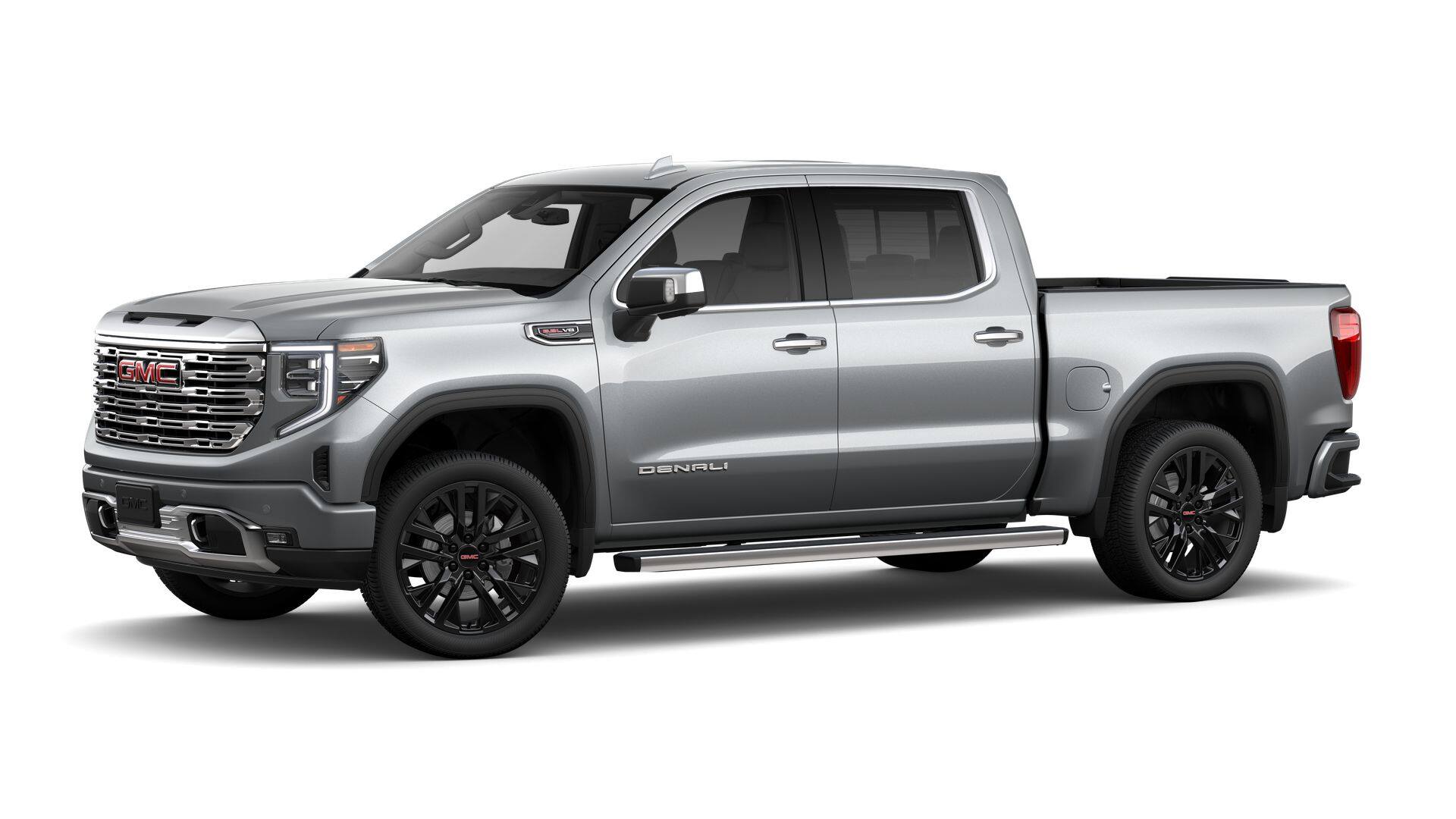 2026 GMC Sierra 1500 — side profile view