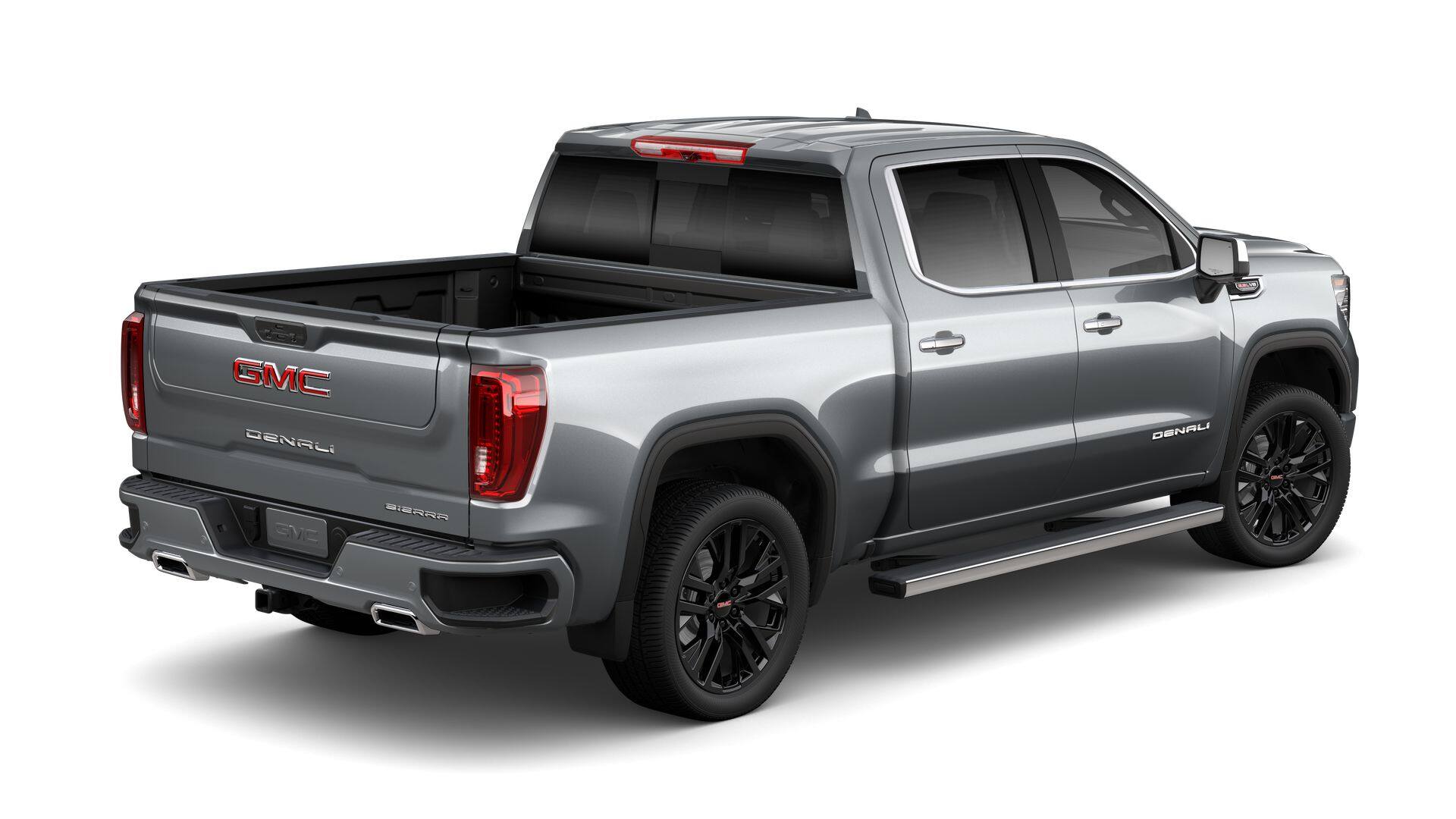 2026 GMC Sierra 1500 — rear three-quarter view