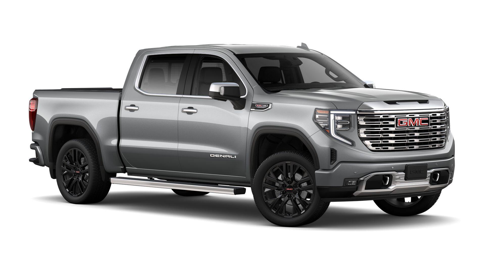 2026 GMC Sierra 1500 — interior view