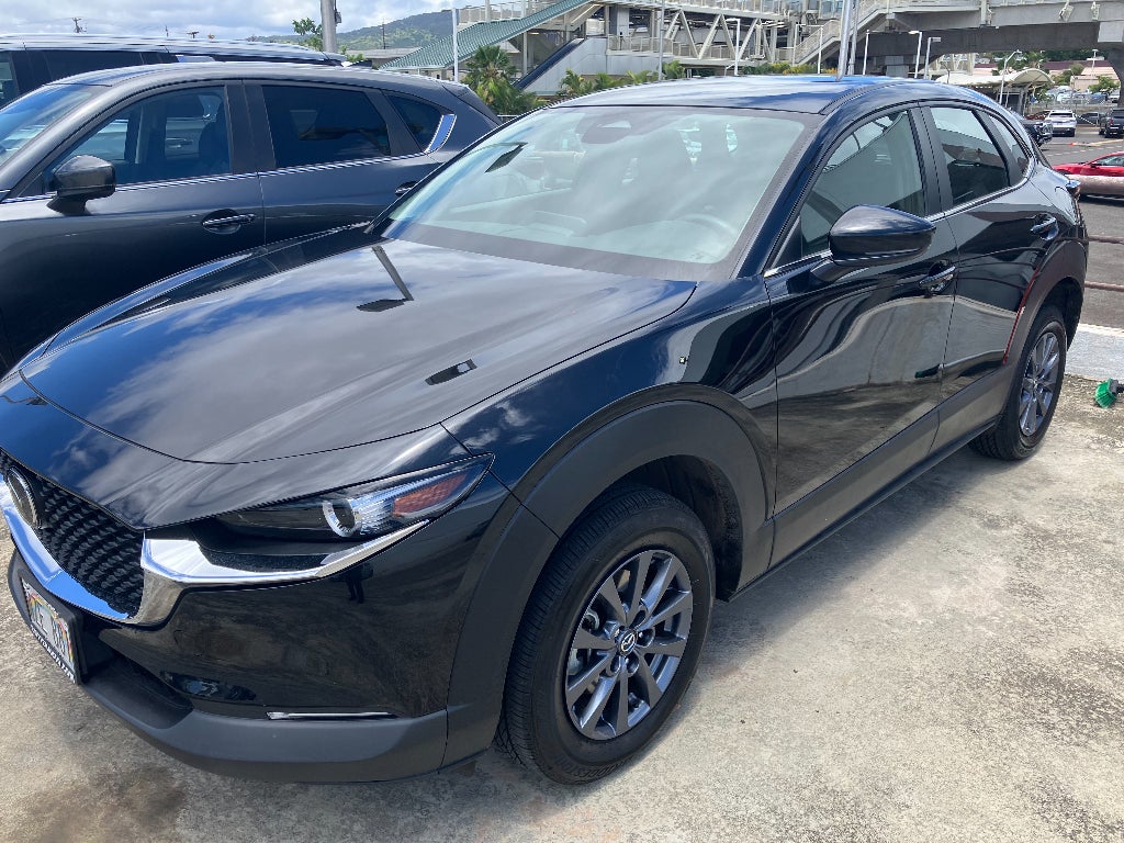 2024 Mazda Mazda CX-30 2.5 S in Black — front three-quarter view